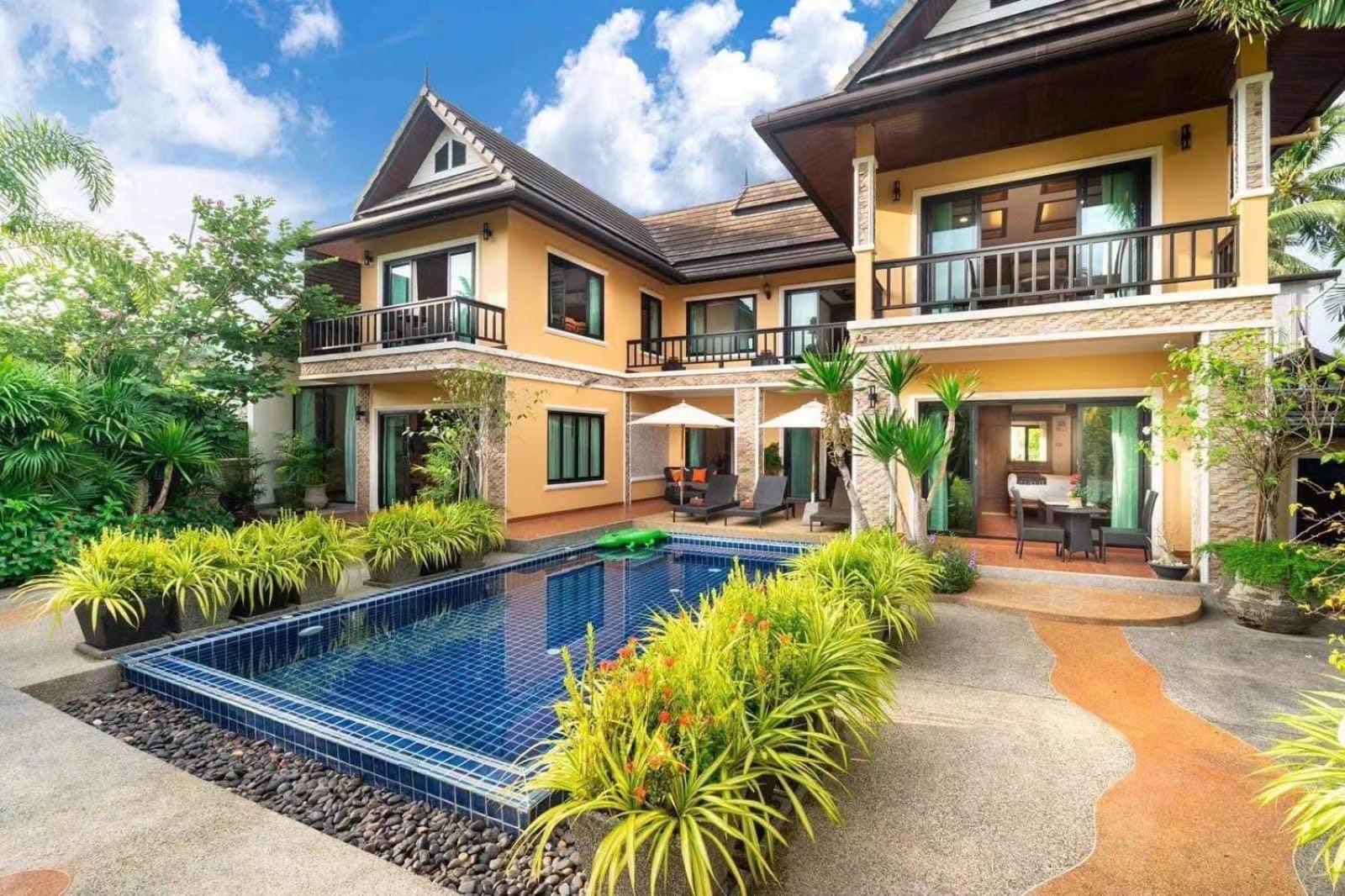 6Br Laguna Bangtao Seaside Swimming Pool Villa Phuket Exterior foto